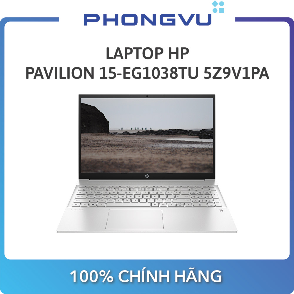 Laptop HP Pavilion 15-eg1038TU 5Z9V1PA (15.6 inch FHD/Core i5-1155G7/8GB/512GB SSD/Win 11 Home)
