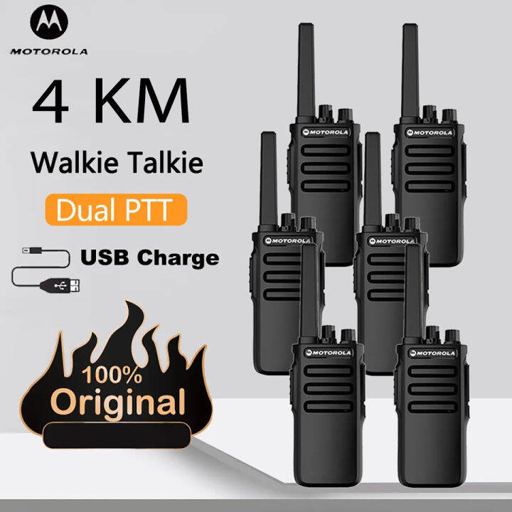 WalkieTalkies Set of 2 Handset Radio Two Way Radio VOX Function Wacky