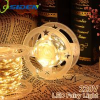 Christmas light Holiday Outdoor 5M-100M LED String Lights Garland Street Fairy Lamps Patio Garden Home Tree Wedding Decoration