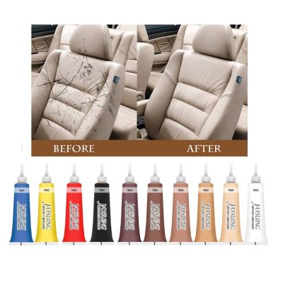 Car Leather Filler Repair Vinyl Scratch Restoration Paint Remover Cleaner