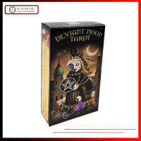 【สหรัฐอเมริกา Stock 】ไพ่ทาโร่ Deviant Moon TarotNew ดาดฟ้าไพ่ทาโรต์การ์ดเกม Divining อนาคต