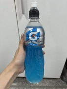 Nước uống thể thao Gatorade Cool Blue Lemon Orange 500ml