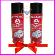 Combo 2 Dung dịch tẩy rửa chế hòa khí lạc đà Dyramid - 450ml
