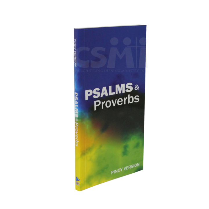 Psalms and Proverbs Pinoy Version Lazada PH