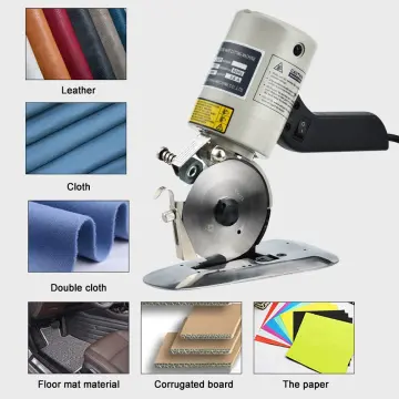 Cordless Electric Scissors For Cloth Carpet Leather, Hand-held Circular  Knife Cutting Machine Rechargeable