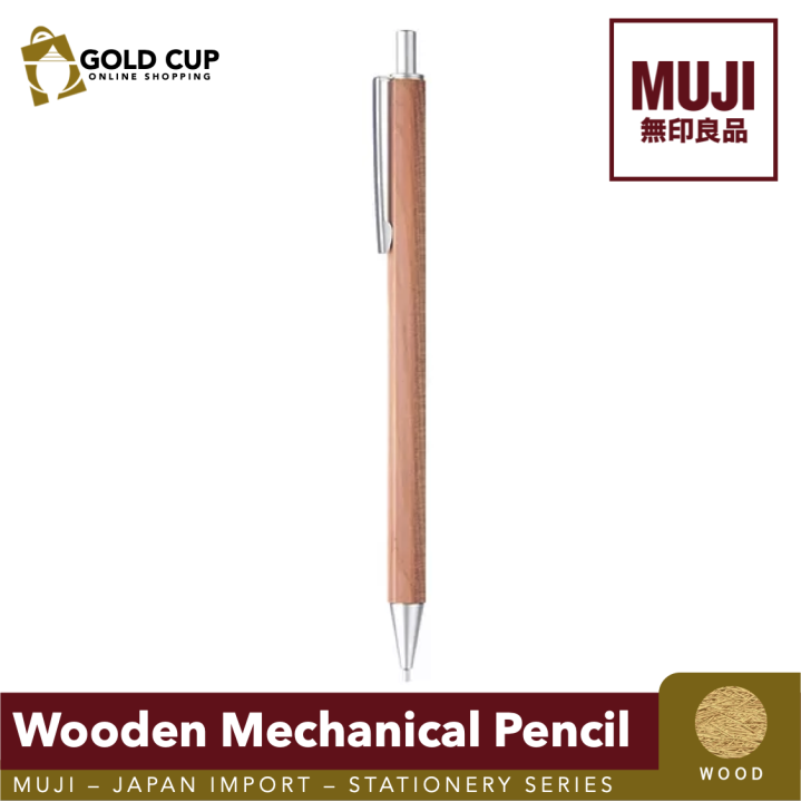 MUJI Wooden Mechanical Pencil Lazada PH