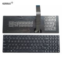 GZEELE R500A R500V R500คีย์บอร์ดสำหรับ ASUS เค้าโครงสหรัฐอเมริกาใหม่ R500VD R500VJ แล็ปท็อป/โน้ตบุ๊คแป้นพิมพ์ที่ไม่ใช่ที่เปลี่ยนกรอบกรอบหน้าจอ