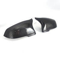 【cw】 Suitable for BMW Old 5 Series 14-16 Years F01 F10 F18 Rear View Mirror Cover Modified Horn Rearview Shell ！