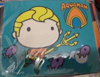 แผ่นรองเมาส์ (Mousepad) Cartoon AQUAMAN ลายลิขสิทธิ์แท้ JusticeCartoon