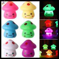ไฟไฟ LED เห็ดขนาดเล็กสำหรับนอนในสวนของตกแต่งห้องนอนบ้านสีเขียวของ LEMMRE สำหรับเด็กไฟกลางคืนไฟกลางคืน