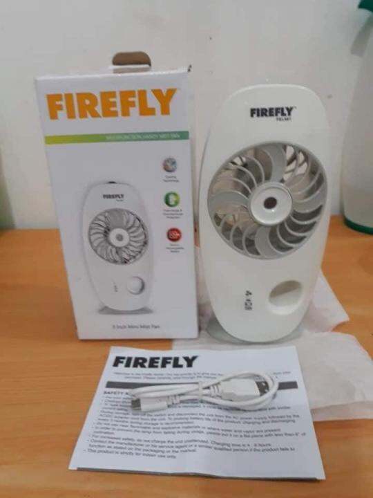 Mist Fan Firefly Brand Lazada PH