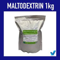 Maltodextrin มอลโตเดกซ์ตริน 100% / คาร์โบไฮเดรตเพิ่มน้ำหนัก ขนาด 1kg