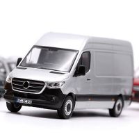 Benz สปรินเตอร์2018รถตู้รถจำลองอัลลอยดายโมเดลเครื่องประดับโลหะ1:43ของเล่นสำหรับงานอดิเรกของเด็กของเล่นจัดแสดงแบบคงที่