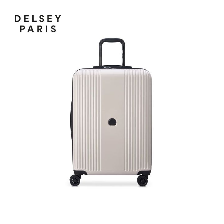 Delsey 67cm Ophelie Eu Beige Unisex Hardcase Luggage | Lazada PH