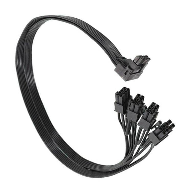 4XCPU 8Pin To 16Pin Male Video Card Extension Cable PCIE 5.0 12VHPWR