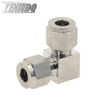 ✢✘ Stainless Steel 304 Compressor Double Ferrule Connector 6mm 8mm 10mm 12mm 1/4 1/2 Pipe Tube Coupler Air Compression Fitting