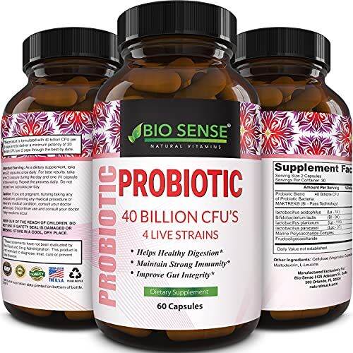 [PREORDER] Probiotics and Prebiotics Gut Health Supplements Advanced Acidophilus Probiotic