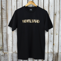 WhiteSand/T-Shirt/Palm/เสื้อผ้า/เสื้อผ้าผู้ชาย/เสื้อผ้าผู้หญิง/เสื้อยืดคอกลม/เสื้อแขนสั่น/Cotton100%/ผ้าฝ้าย/S,M,L,XL,XXL