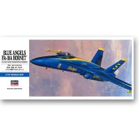 Hasegawa โมเดลประกอบ1/72 U.s. ชุดแฟชั่นเด็กผู้หญิง Airshow F/ A - 18 00440โมเดล DIY ที่ได้รับการฟื้นฟูสูง