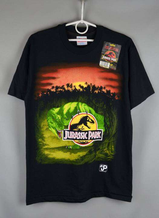 Jurassic Park 1993 T Rex Promo T Shirt Single Stitch Made In Usa Lazada Ph 9902