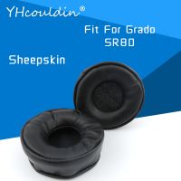 【Factory-direct】 WarnerVivien Yhcouldin หนังแกะแผ่นรองหูสำหรับ Grado SR80หูฟังเปลี่ยนหูฟัง earpad