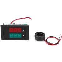 【hot】◎☸☃  Display Amperímetro para Caixas De Distribuição Medidor Tensão Ampla Faixa Medição DL85-2042 80V-300V 0-100A