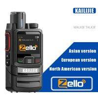 ส่งเร็ว Zello Walkie Talkie Handable Long Rong 4G GPS Blue Tooth Mobile Ham Radio Two Way ตัวรับส่งสัญญาณวิทยุ J93 100Km