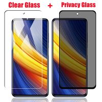 2Pcs Privacy Screen Protectors for Xiaomi Poco X3 Pro NFC F3 M3 M4 Redmi Note 11 10 9 8 7 11T Pro 9s 10s 9T 9A 9C Tempered Glass