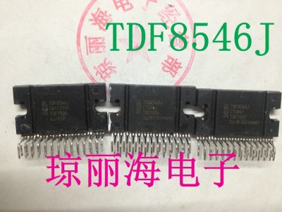 Tdf8546j automotive chip IC is disassembled and delivered after measurement