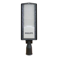 Philips เฉพาะหัวโคมถนน LED 359/078 100W แสงขาว (DL) สีเทา (มอก.) ไม่รวมขายึด ขนาด 16.1 x 52.1 ซม.