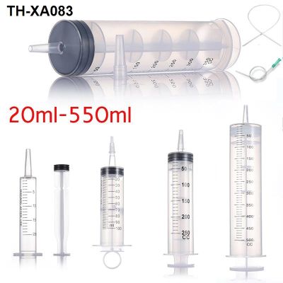 Syringe thick mouth feeder English neutral packaging fruit tree pet feeding injection perfusion device for the elderly