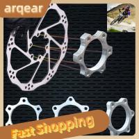 ARQEAR529453อะแดปเตอร์แปลนจักรยานสลักเกลียว6ฮับดิสก์ดิสก์เบรคโรเตอร์ล้อฟรีวีลจักรยานแข็งแรง