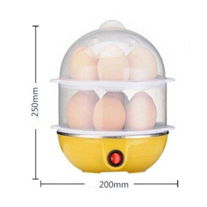หม้อต้มไข่-หม้อนึ่งไฟฟ้า-เครื่องต้มไข่ไฟฟ้า-2-ชั้น-หม้อนึ่งไฟฟ้า-ที่ต้มไข่-หม้อนึ่ง-2-ชั้น-egg-boilers