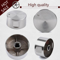 5Pcs High quality Alloy material Rotary Switches Round Knob Gas Stove Burner Oven Kitchen Parts Handles For Gas Stove