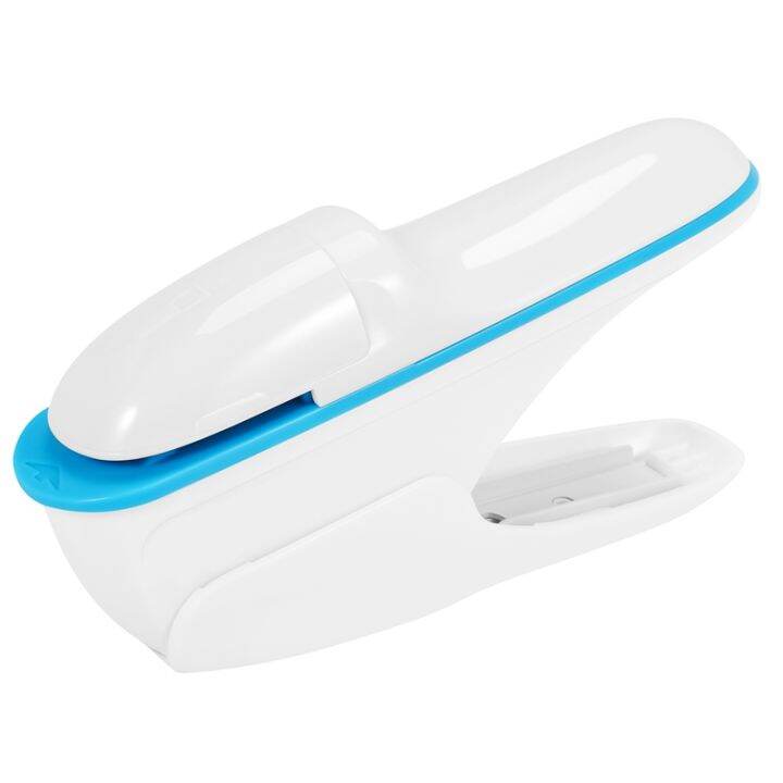 No Nails Stapling Machine Mini Cute Book Stapler No Staples Required