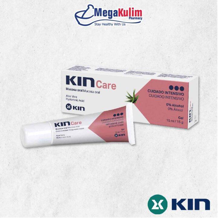 Kin Care Mucosa Oral Gel 1mL / 15g Lazada