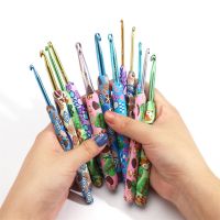 ♈ Crochet Needles Hooks Set 2.25mm 3.5mm 4.5mm 5.5mm Crochet for Knitting Braiding Weave Sewing Accessories DIY Crafts Tools