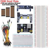 【YD】 3.3V/5V MB102 Breadboard power module MB-102 830 points Prototype Bread board for arduino kit  65 jumper wires wholesale