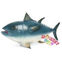 Monkey Toys - โมเดลสัตว์ Tuna ปลาทูน่า ขนาด 43.00 CM แบบนิ่ม (จากหาดใหญ่)