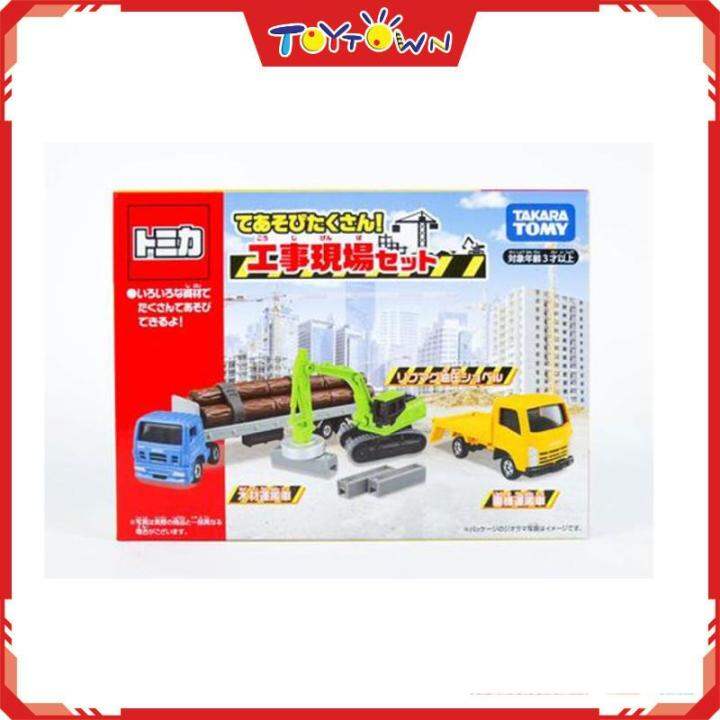 TOMICA TAKARA TOMY N° 5 - Toyota Dyna Wrecker Truck EUR 14,99 - FR