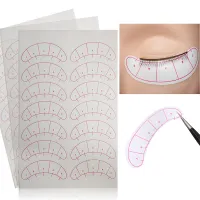 TRADER 70Pcs เครื่องสำอาง เครื่องมือความงาม แต่งหน้า Grafting Eyelash Scale Pad ปะ ต่อขนตา เคล็ดลับใต้ตา