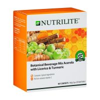 แอมเวย์ นิวทริไลท์ เฮอร์บัล มิกซ์ Nutrilite Botanical Beverage Mix Acerola With Licorice And Turmeric 150g (5g x30 Stick)