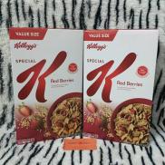 Ngũ cốc dinh dưỡng Kellogg s Special K kèm dâu tây sấy USA 479g