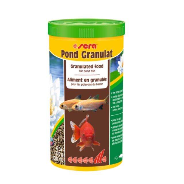 SERA POND GRANULAT (biogran) 1000ml | Lazada PH