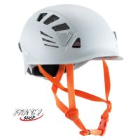 หมวกกันน็อคสำหรับปีนผา หมวกปีนเขา กันหินร่วง มีที่ติดไฟด้านหลัง Climbing and Mountaineering Helmet