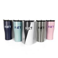 Flet Tumbler Cooling Glass That makes your drink cool Without having to wear ice !!