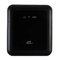 1pc Newest 4G LTE Modem Wifi Router with SIM Card Slot Portable Mobile Wifi Hotspot Suitable for Outdoor Travel