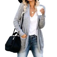 ❏ Cardigan Fashion Loose Coat Ladies Knitted Outerwear Ropa Mujer Woman Sweater Jacket Pull