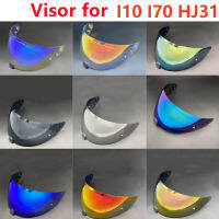 หมวกกันน็อคโล่สำหรับ I10 I70 HJ31หมวกกันน็อค Visor ครีมกันแดดความแข็งแรงสูง Cascos Moto Visera Capacetes อุปกรณ์ชิ้นส่วน