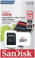 minisun shop#SanDisk. Ultra microSD UHS-I Card ความเร็ว 100MB/S ความจุ 32/64/128GB Class10 เมมโมรี่การ์ด แซนดิส ใส่แท็บเล็ต โทรศัพท์  (พร้อมส่ง)